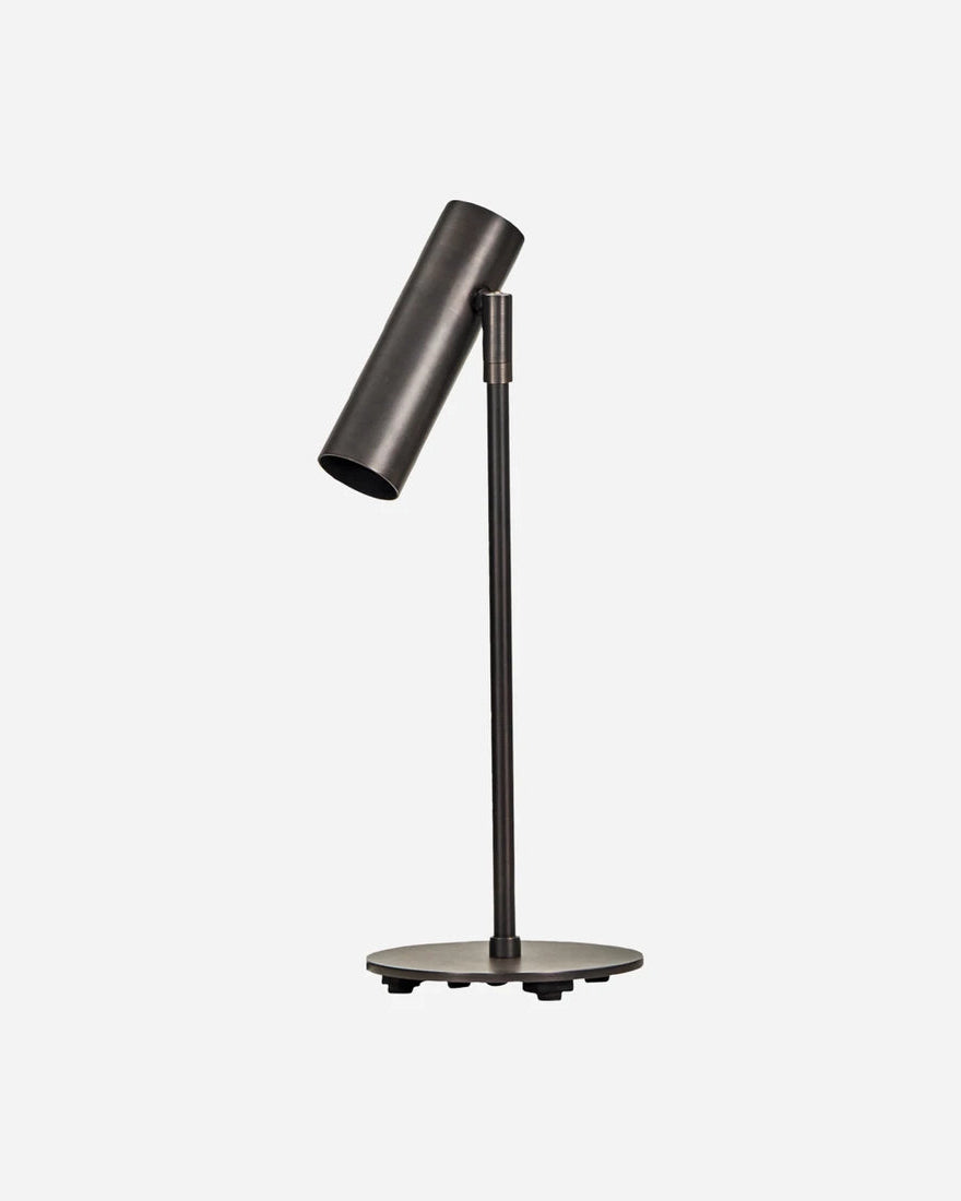 Bordlampe Sort Antikk
