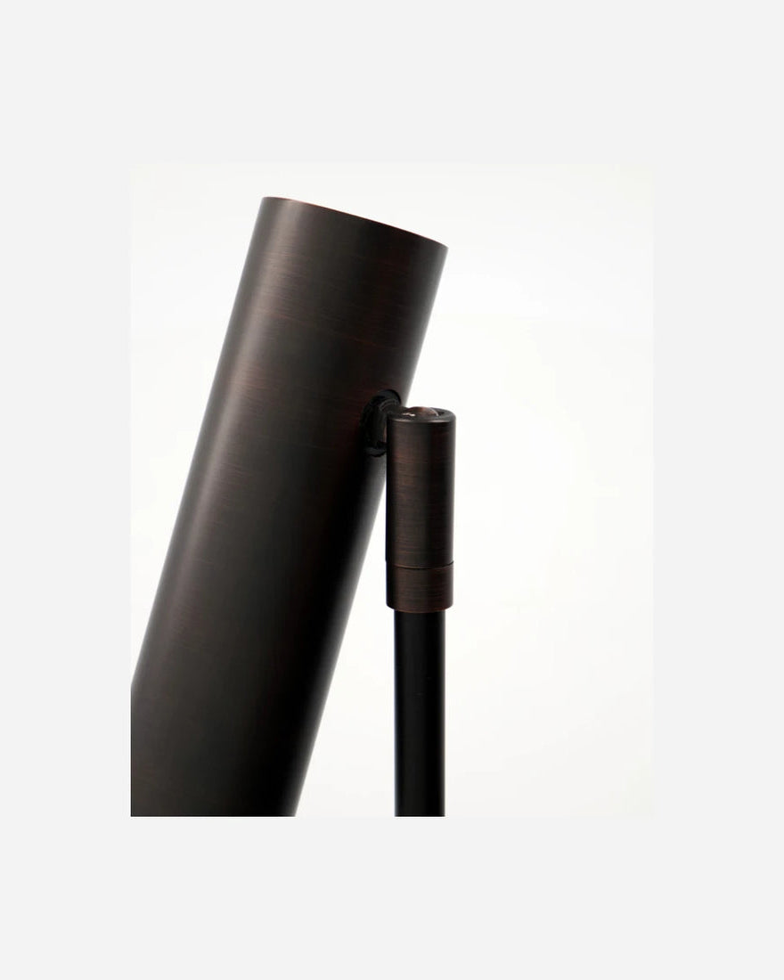 Bordlampe Sort Antikk