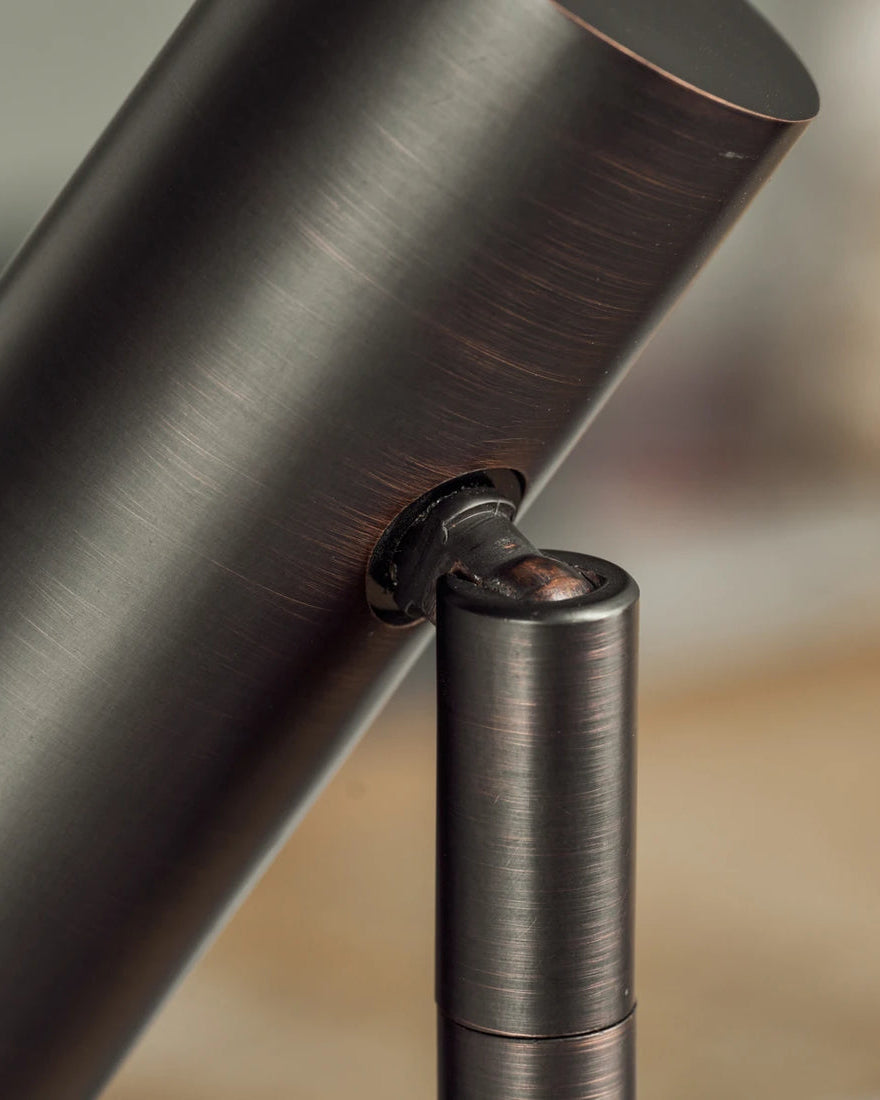 Bordlampe Sort Antikk