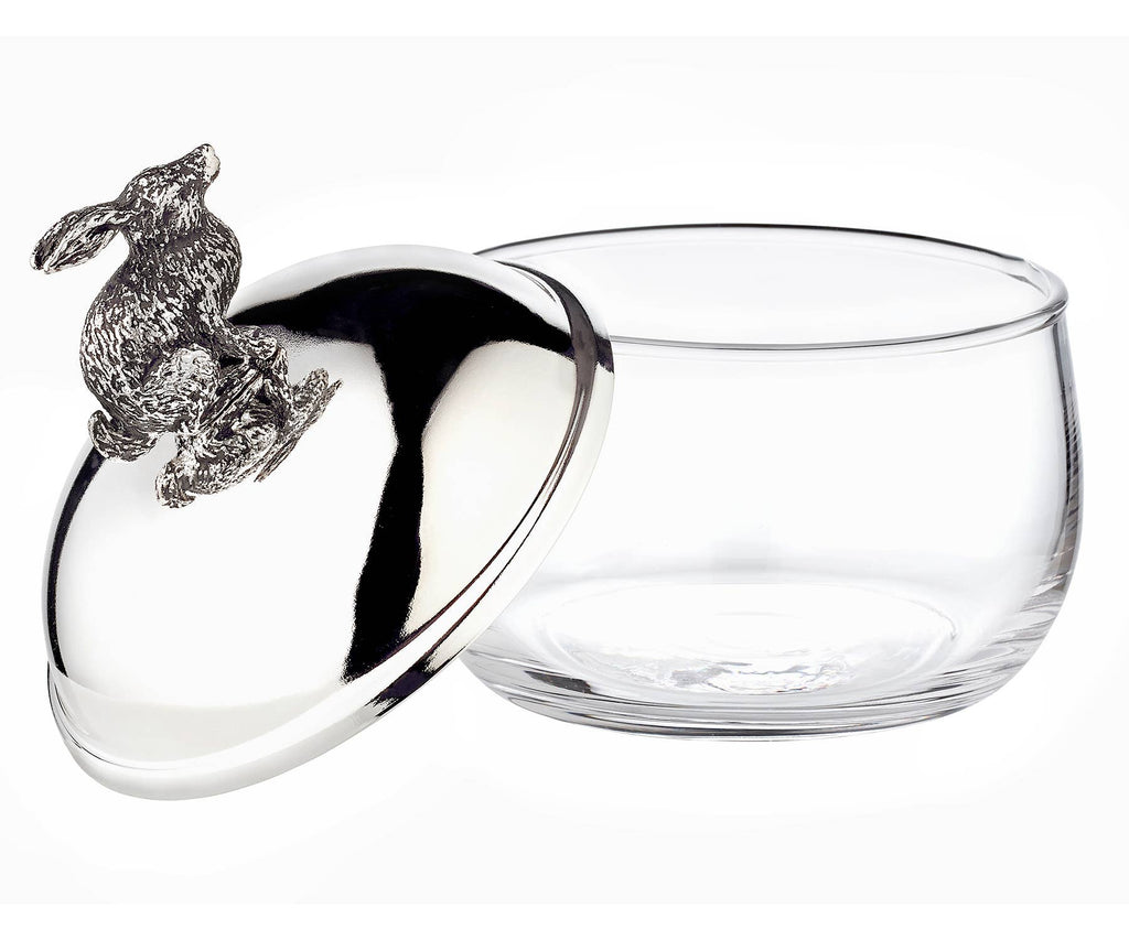 Glasskrukke Hare