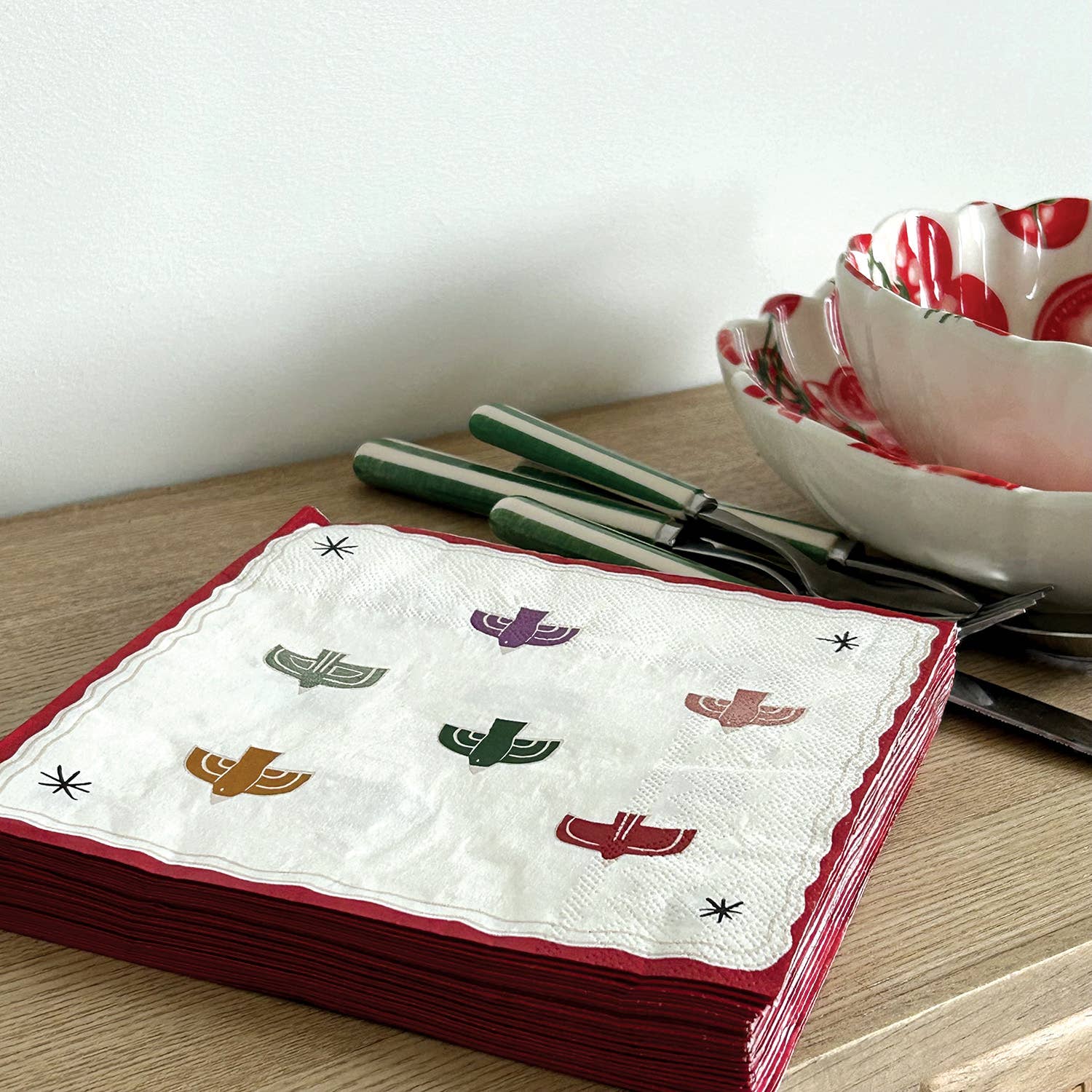 Bird Paper Servietter 20 stk