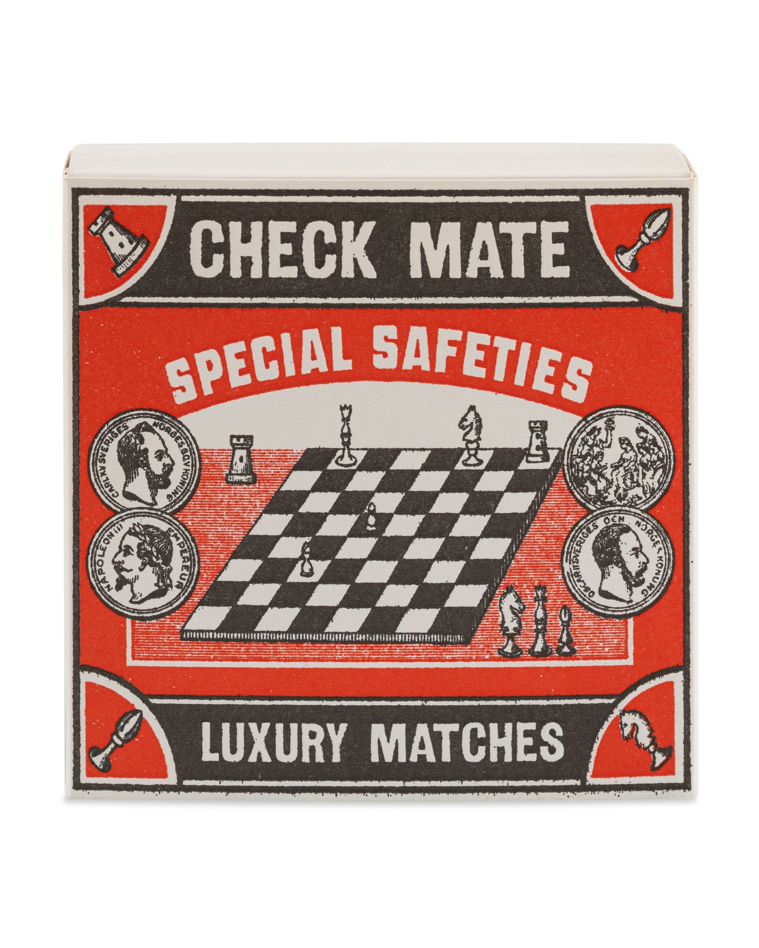 The Chess fyrstikker