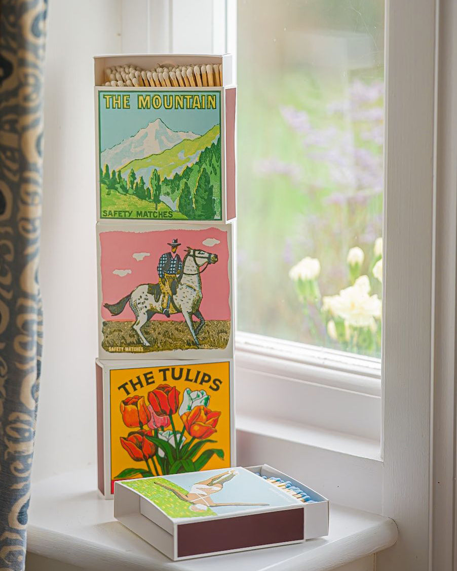 The Mountain - Fyrstikker