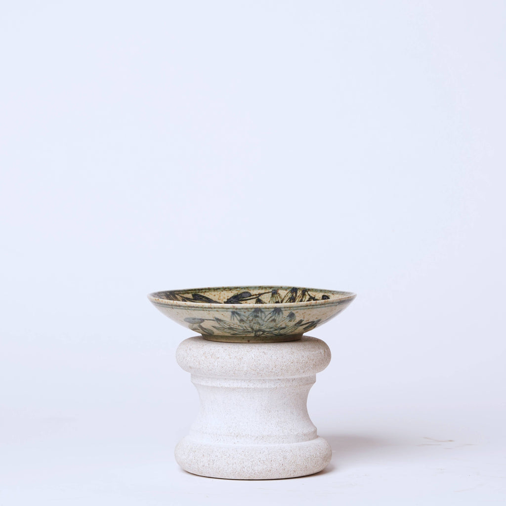 Skål Blue&White -Lotus