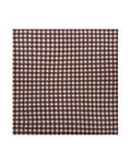 Brown Gingham Servietter 20 stk