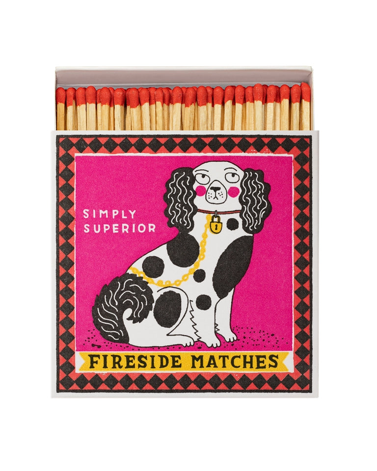 Staffordshire Figure - Fyrstikker