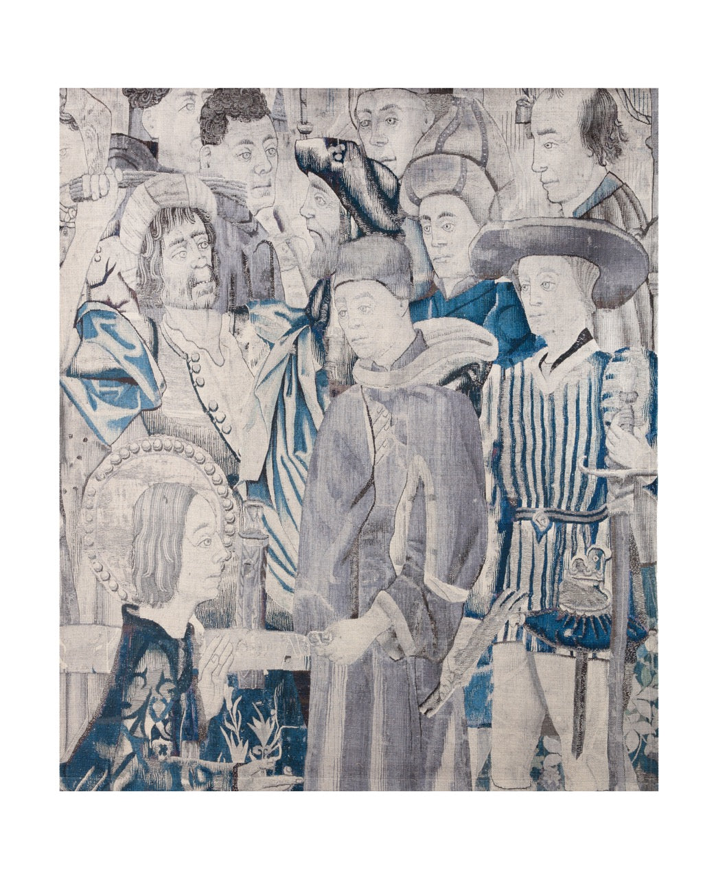 Veggteppe - Union de Religiones 140 x 160 cm