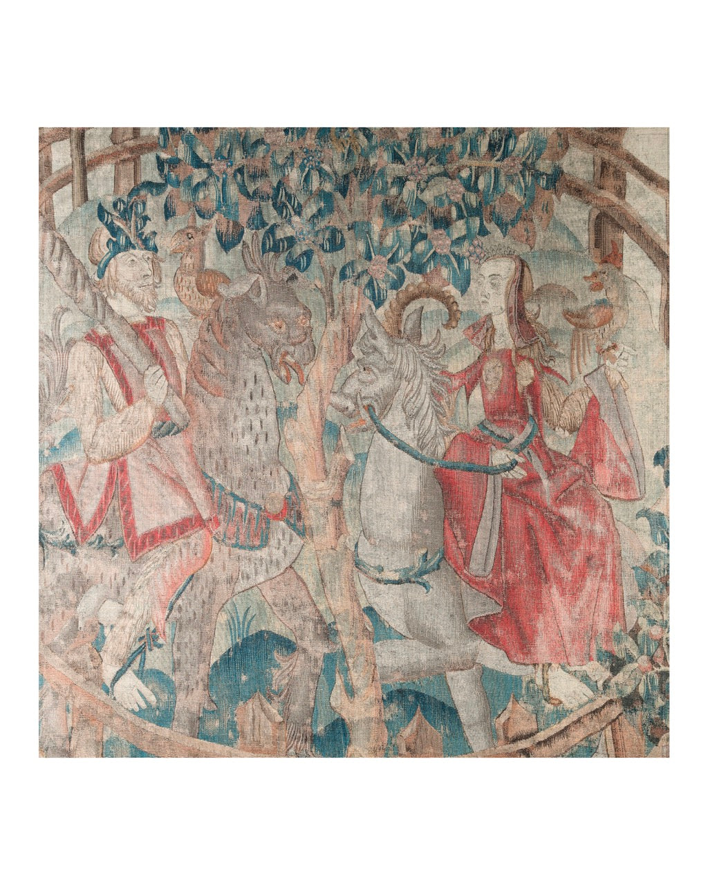 Veggteppe - Ritual 145 x 188 cm