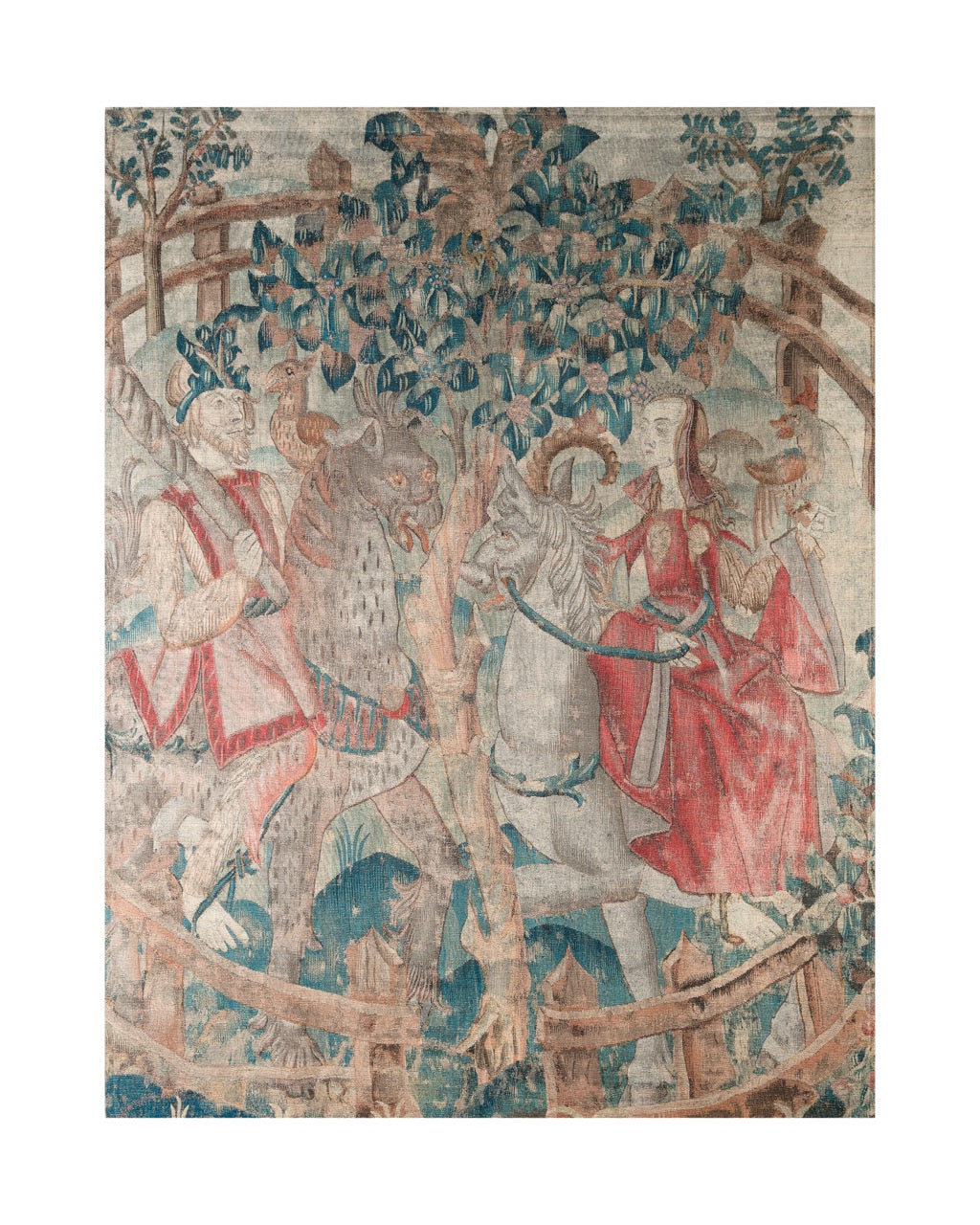 Veggteppe - Ritual 145 x 188 cm