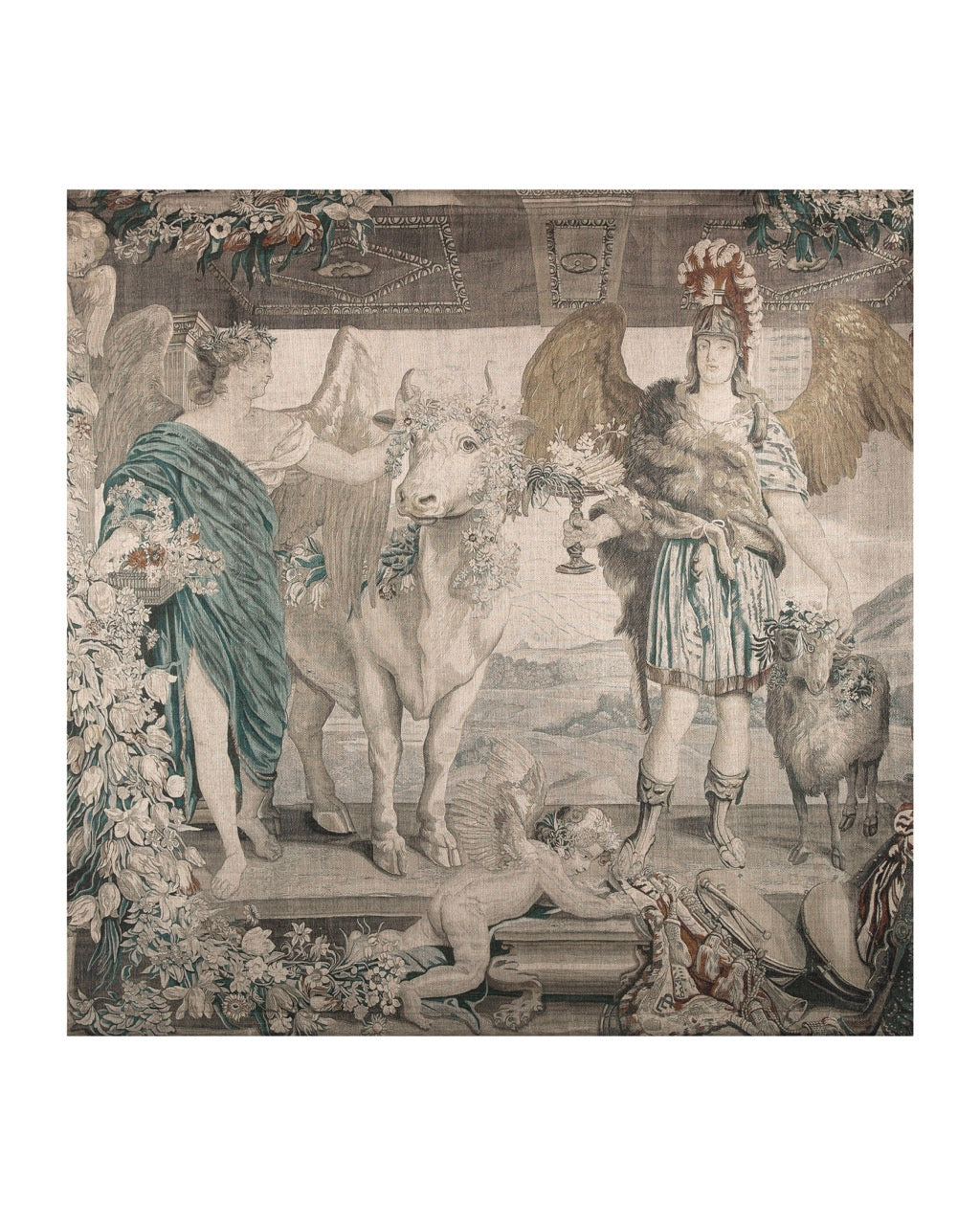 Veggteppe - Martivs Aprilis 206 x 145 cm