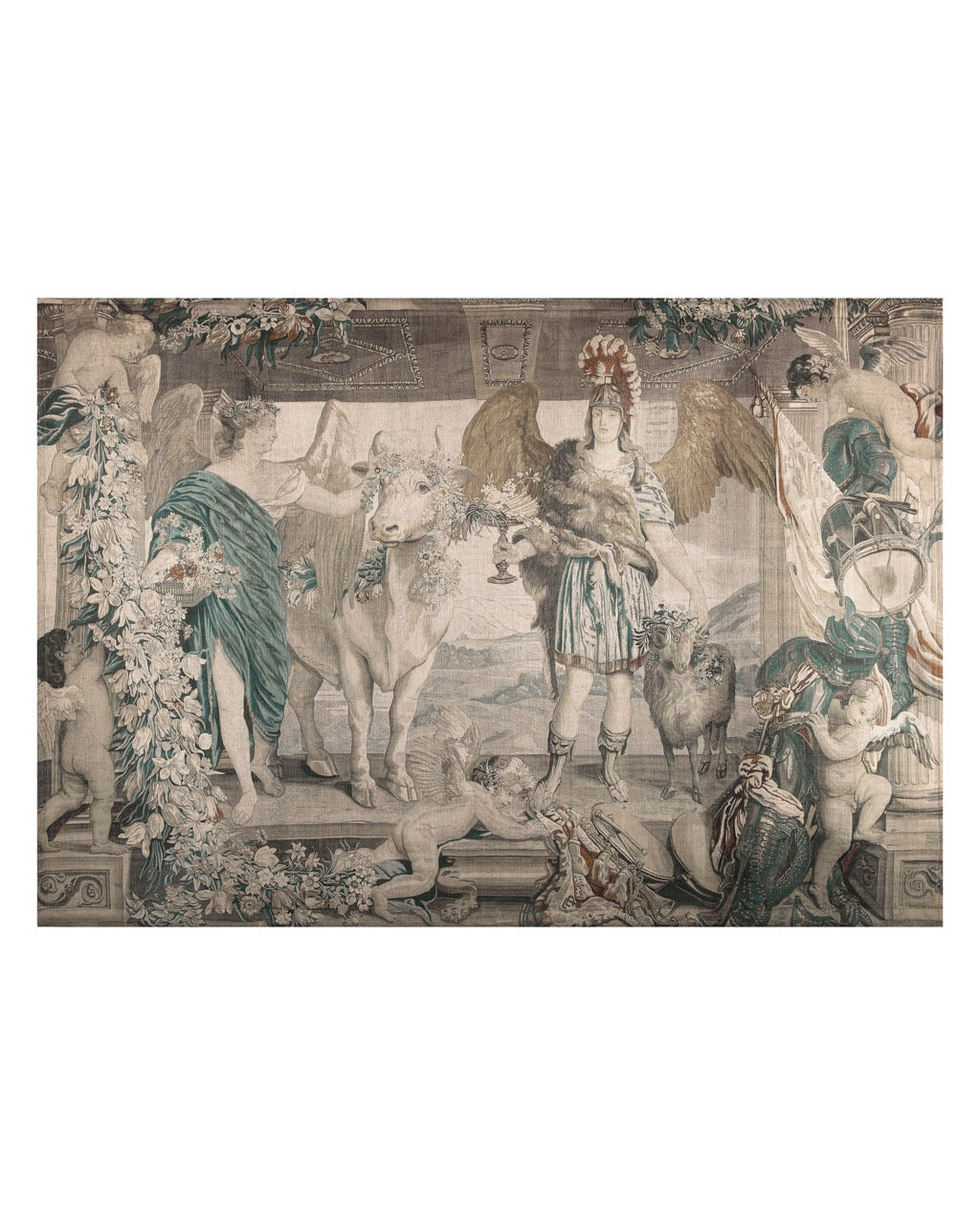 Veggteppe - Martivs Aprilis 206 x 145 cm