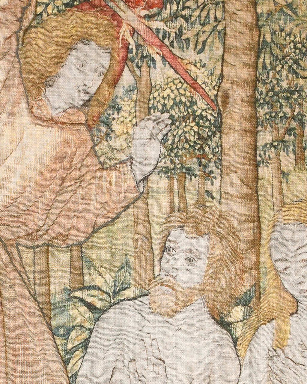 Veggteppe - Expulsion del Paraiso 145 x 136 cm