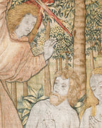 Veggteppe - Expulsion del Paraiso 145 x 136 cm