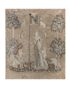 Veggteppe - Ninfa 112 x 140 cm