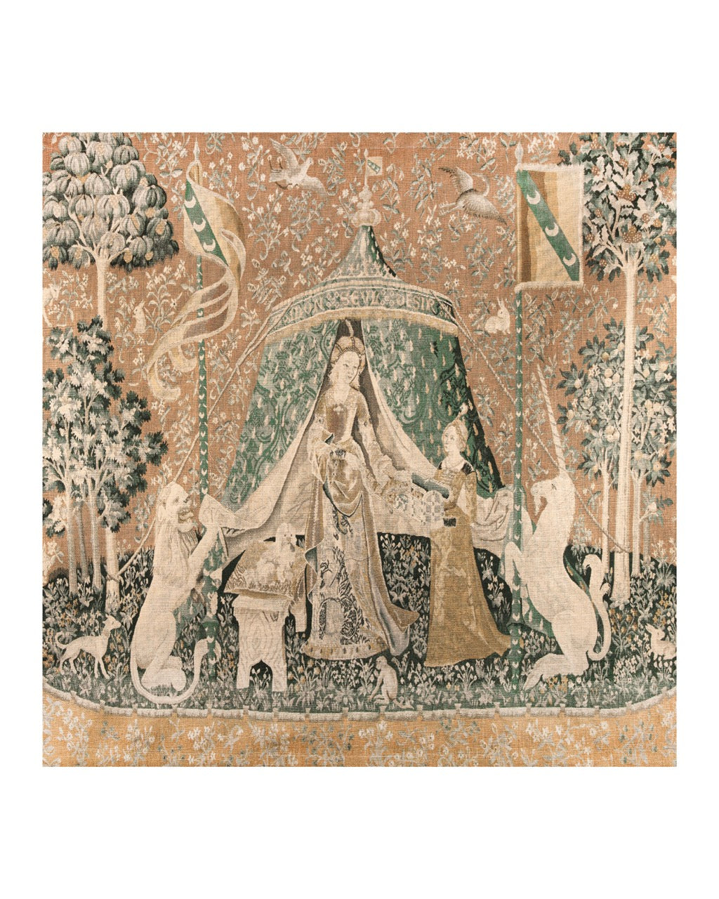 Veggteppe - Ofrenda 169 x 145 cm