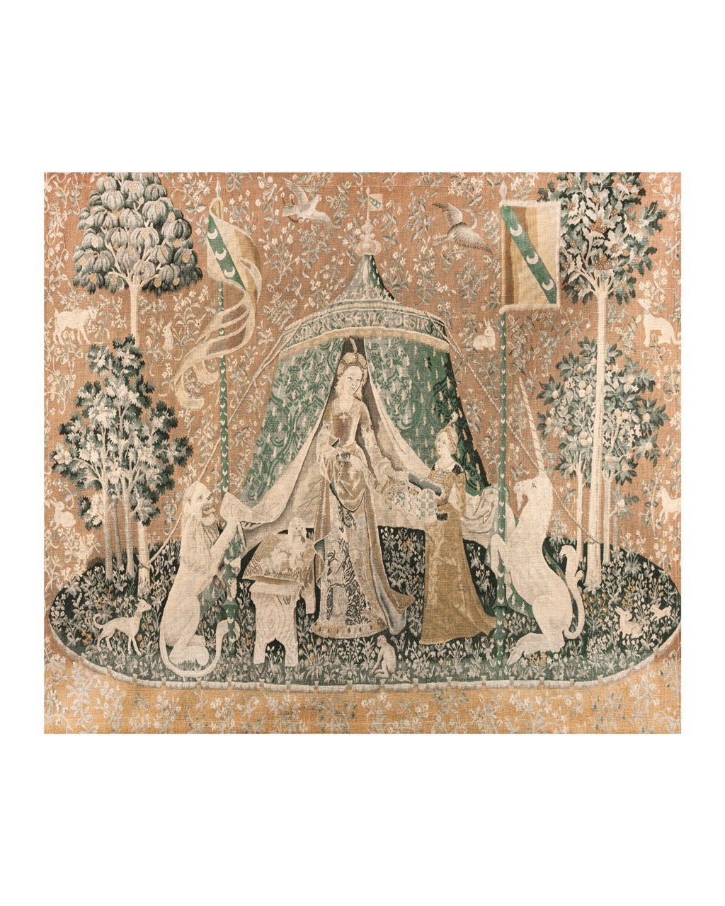 Veggteppe - Ofrenda 169 x 145 cm