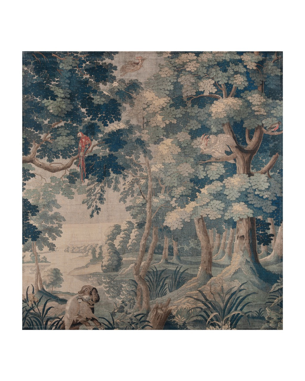 Veggteppe - Caccia 140 x 145 cm