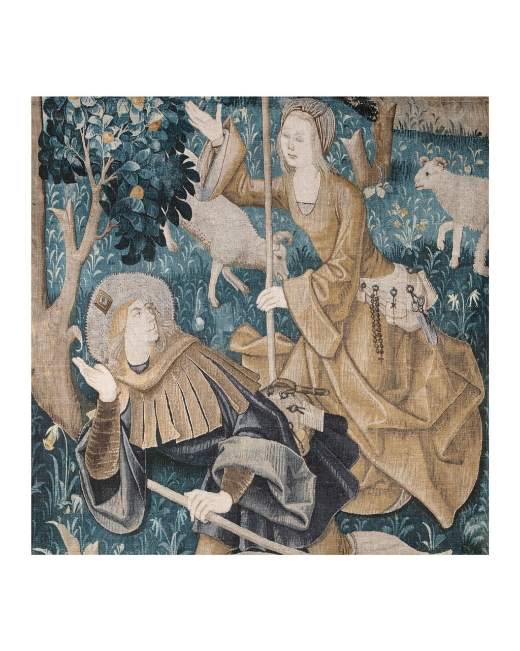 Veggteppe - Pastores 140 x 160 cm