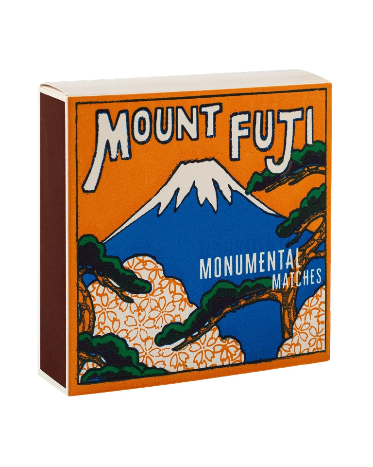 Mount Fuji  - Fyrstikker