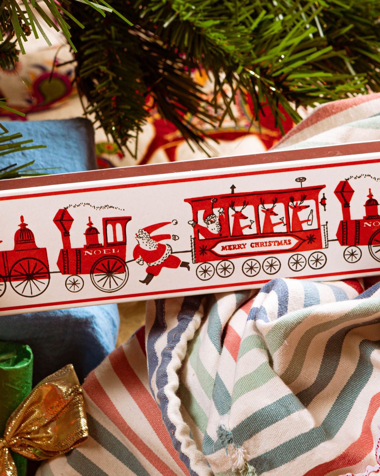 Santa Trains - Fyrstikker Lange