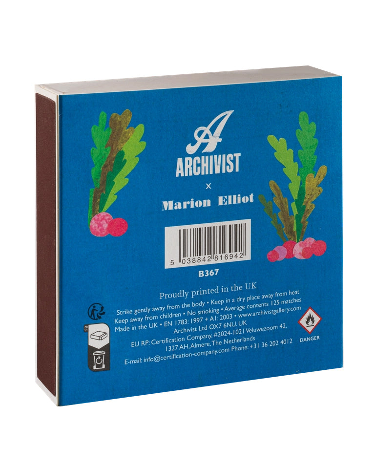 Whippet and Radishes - Fyrstikker