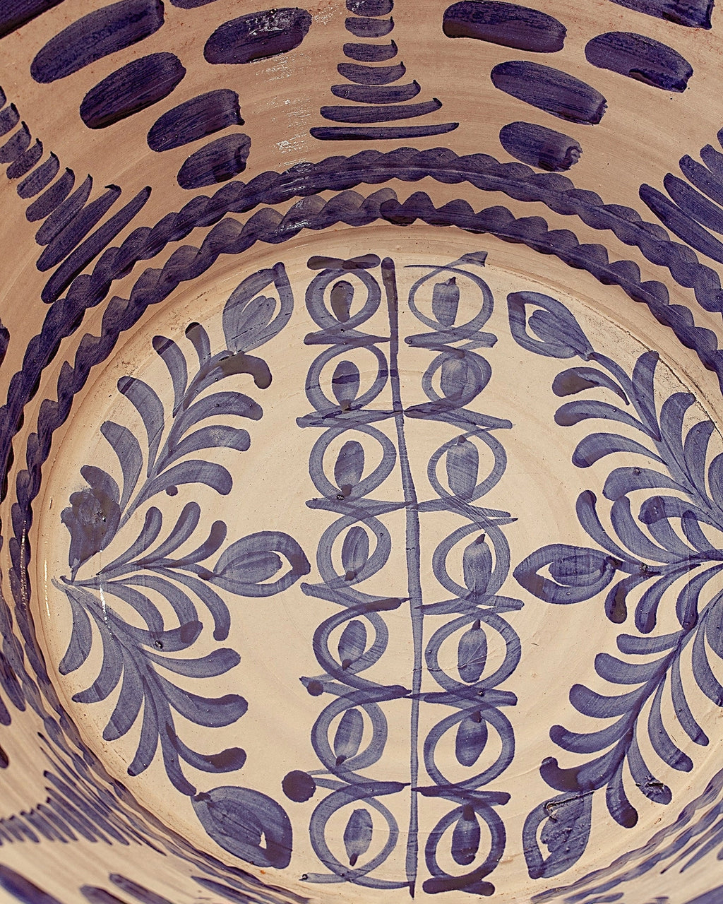 Skål Blue Lebrillos Granaínos - Sea