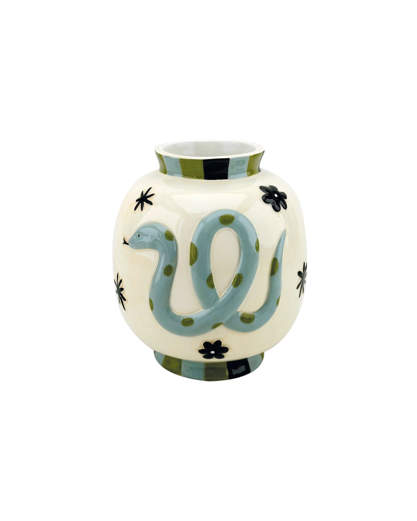 Vase - Slangemotiv