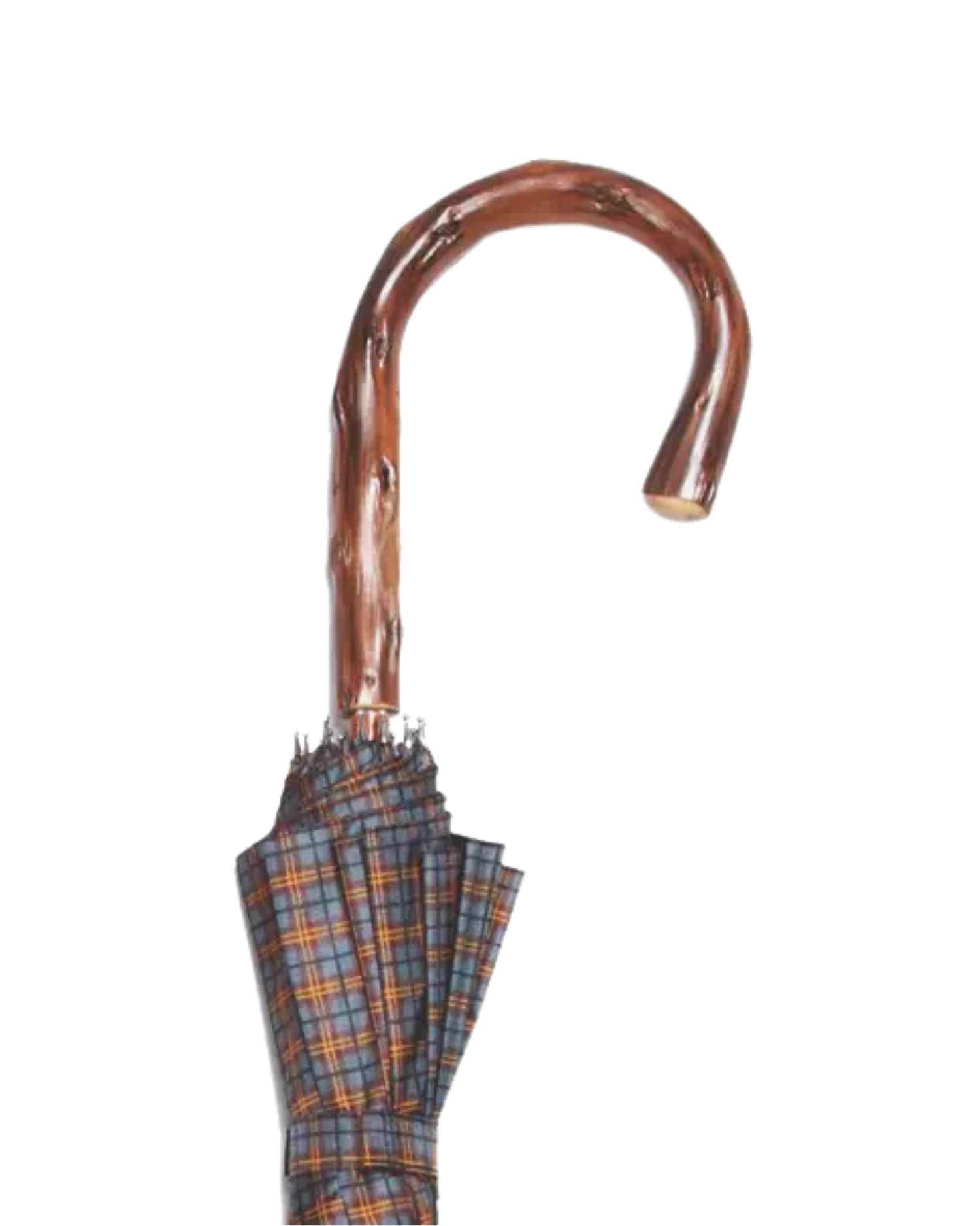 The Tartans Natural Congo Crook Umbrella