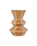 Geometrisk vase - H 24,5