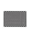 Dørmatte Black Grid 60x90 cm