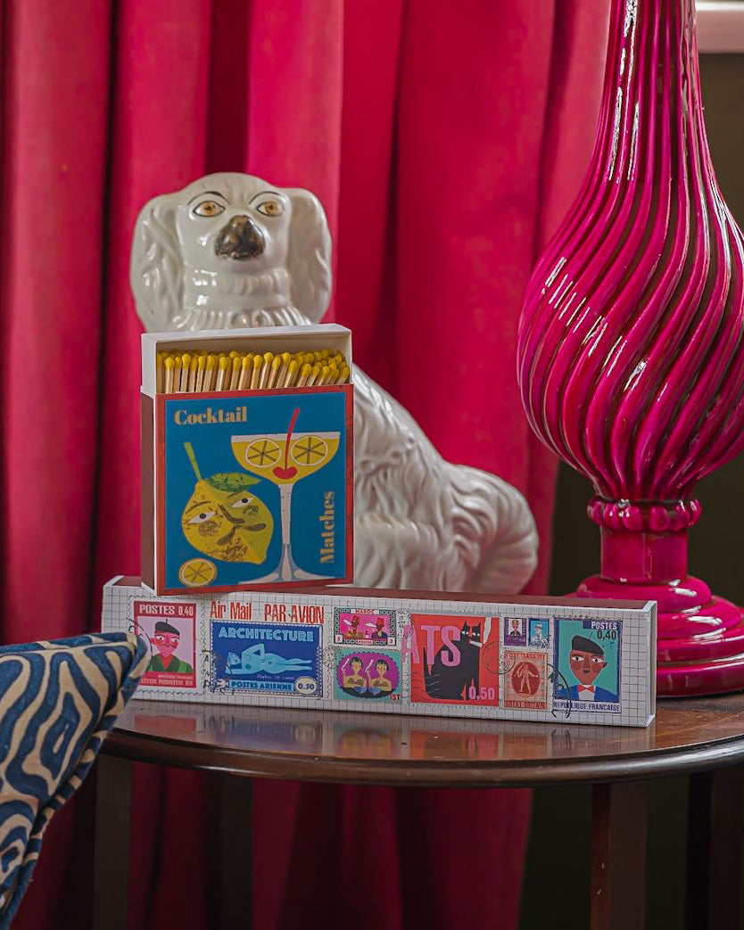 Stamp Collections - Fyrstikker Lange