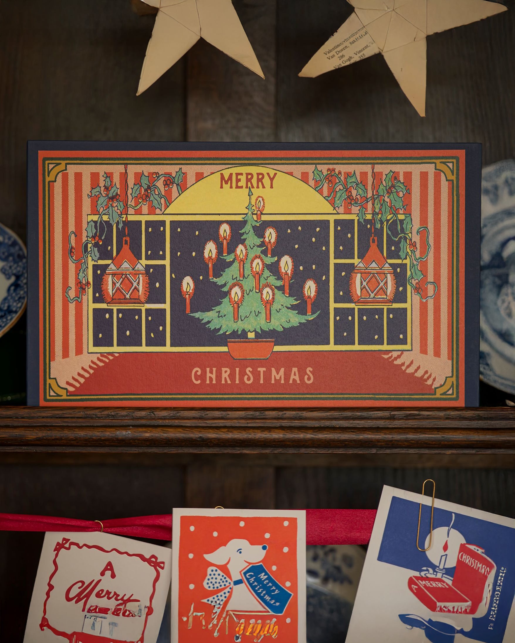 Christmas Window Giant - Fyrstikker