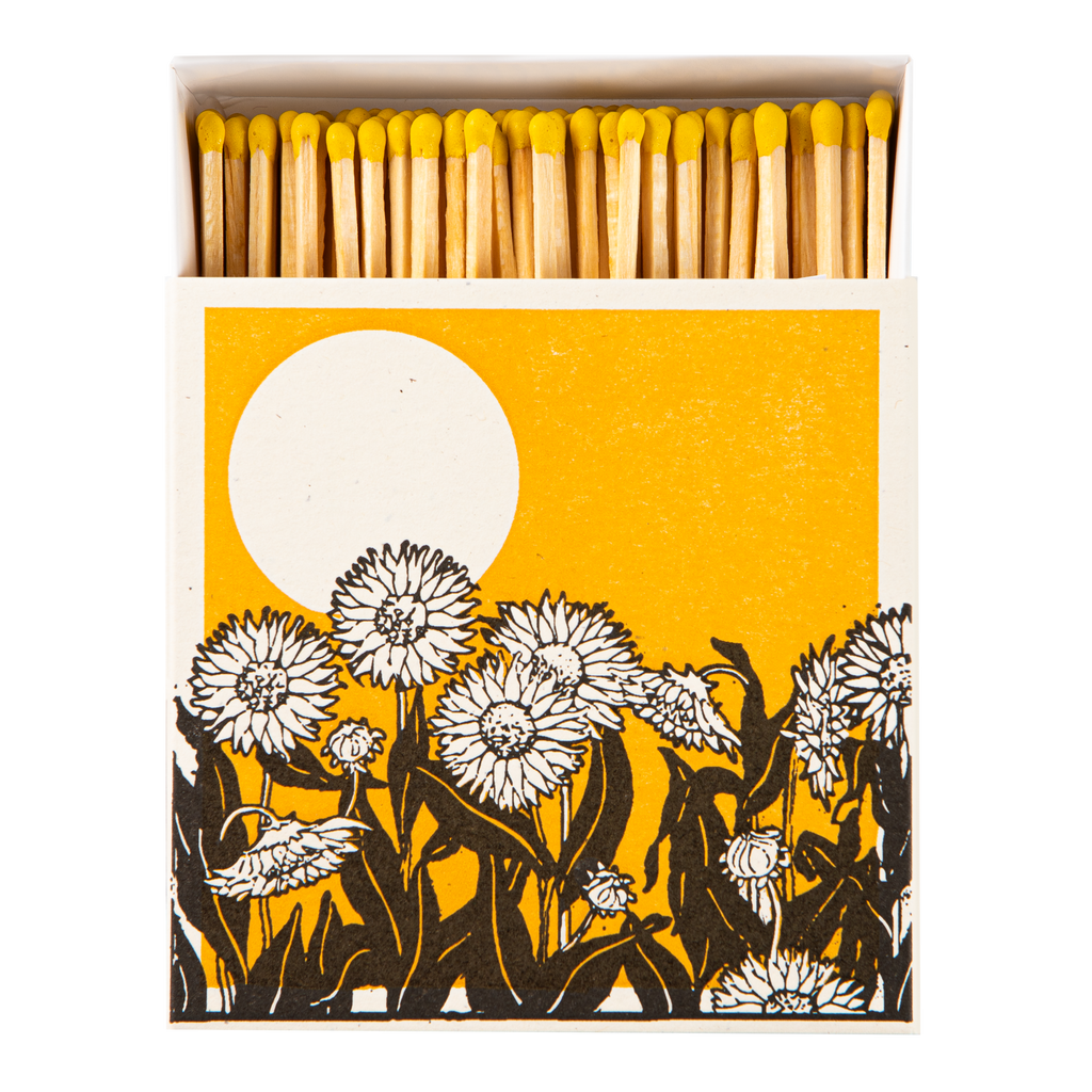 Sunflower Fields - Fyrstikker