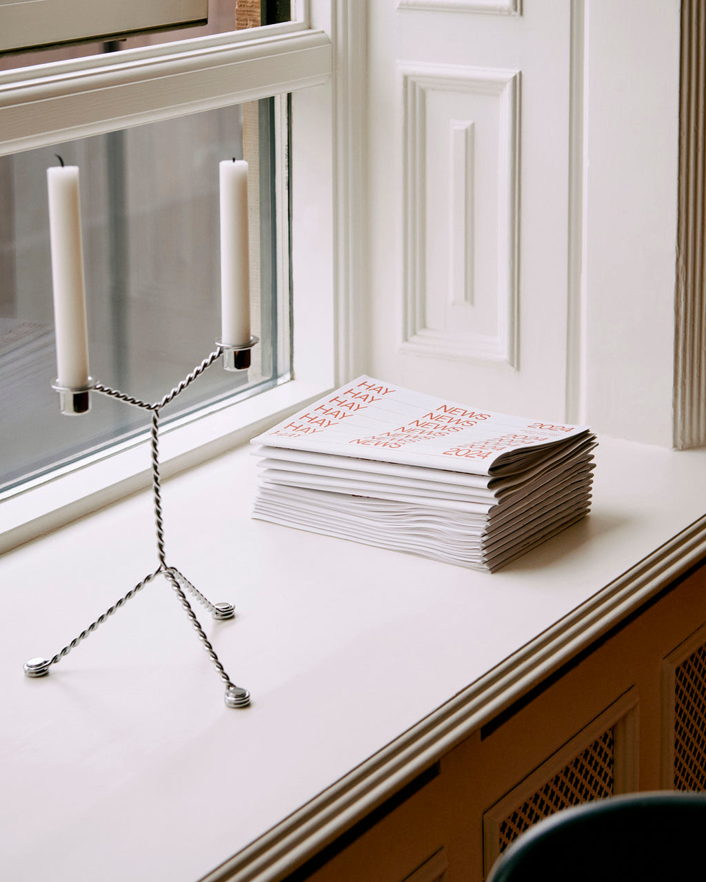Wire Lysestake - Mirror