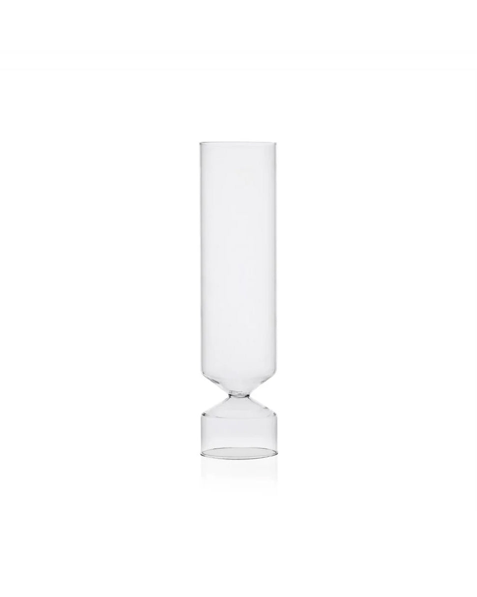 Bouquet Vasi Vase Clear 37 cm