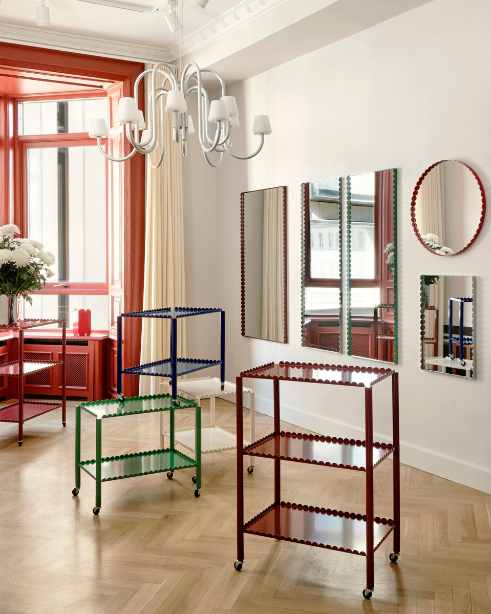 Arcs Speil L - Burgundy