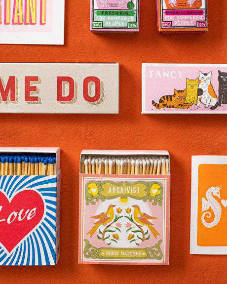 Ariane's Birdy - Fyrstikker