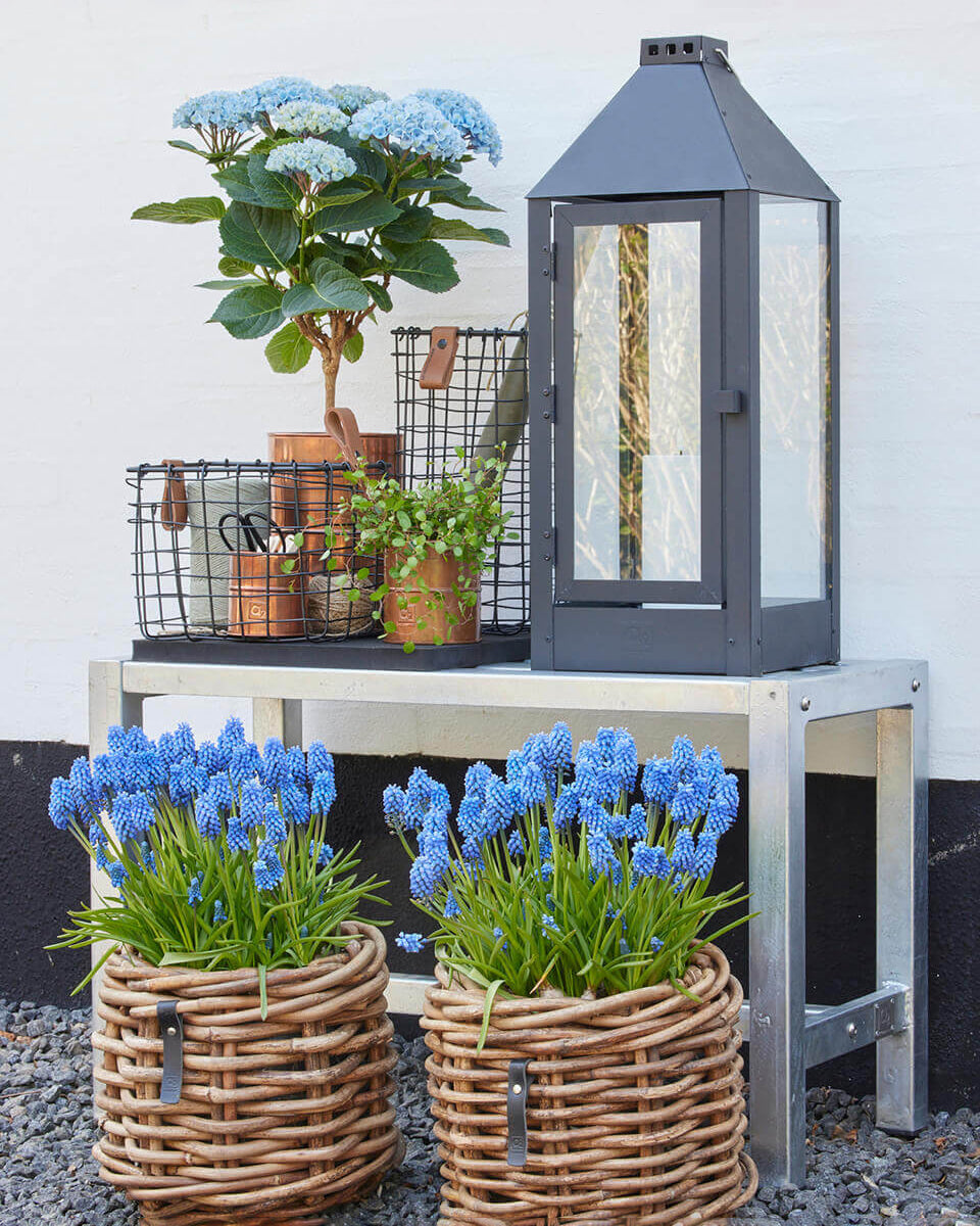 Lanterne Sort Maxi