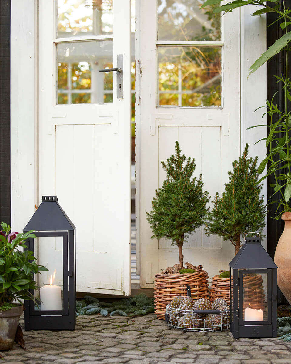 Lanterne Sort Maxi