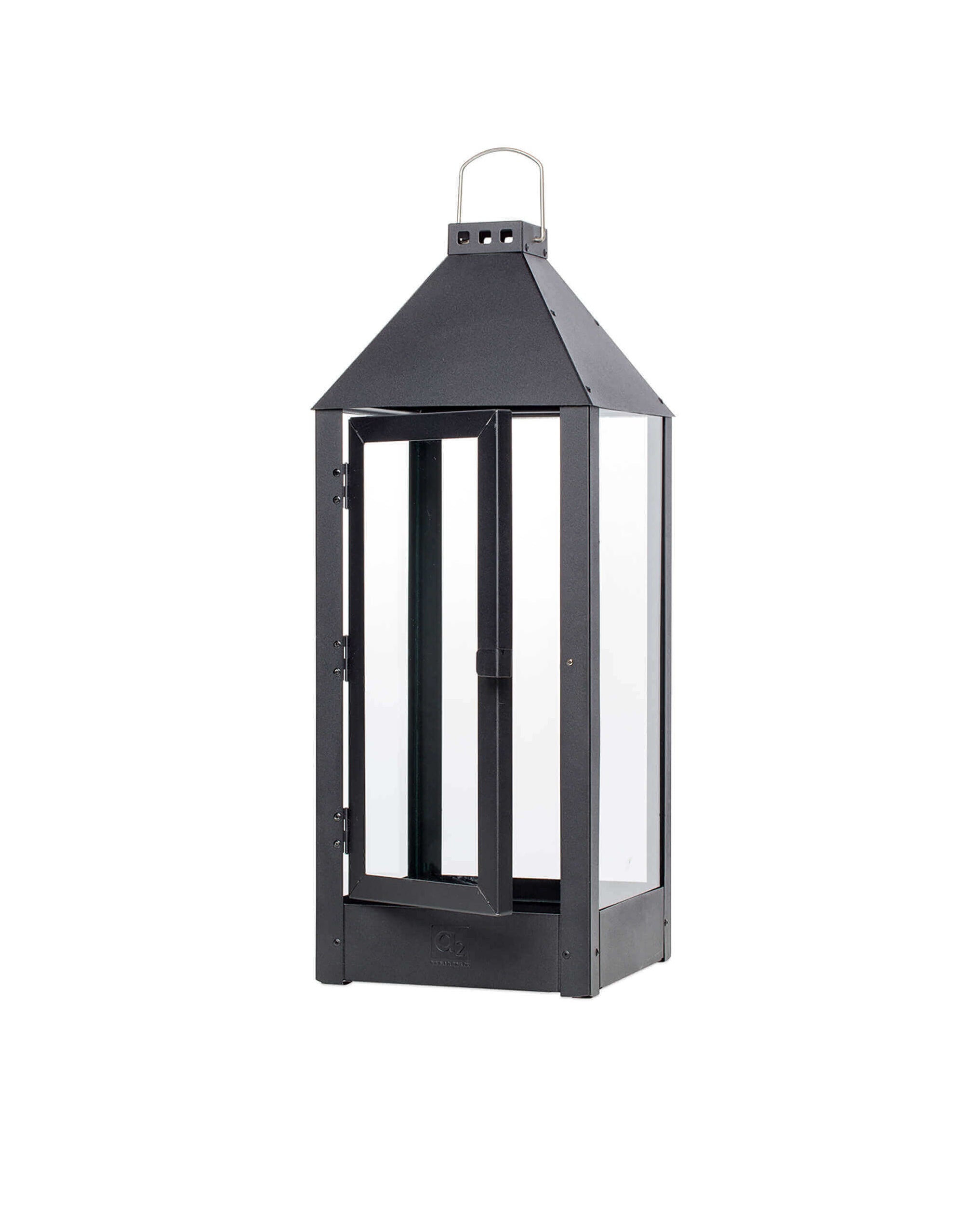 Lanterne Sort Maxi