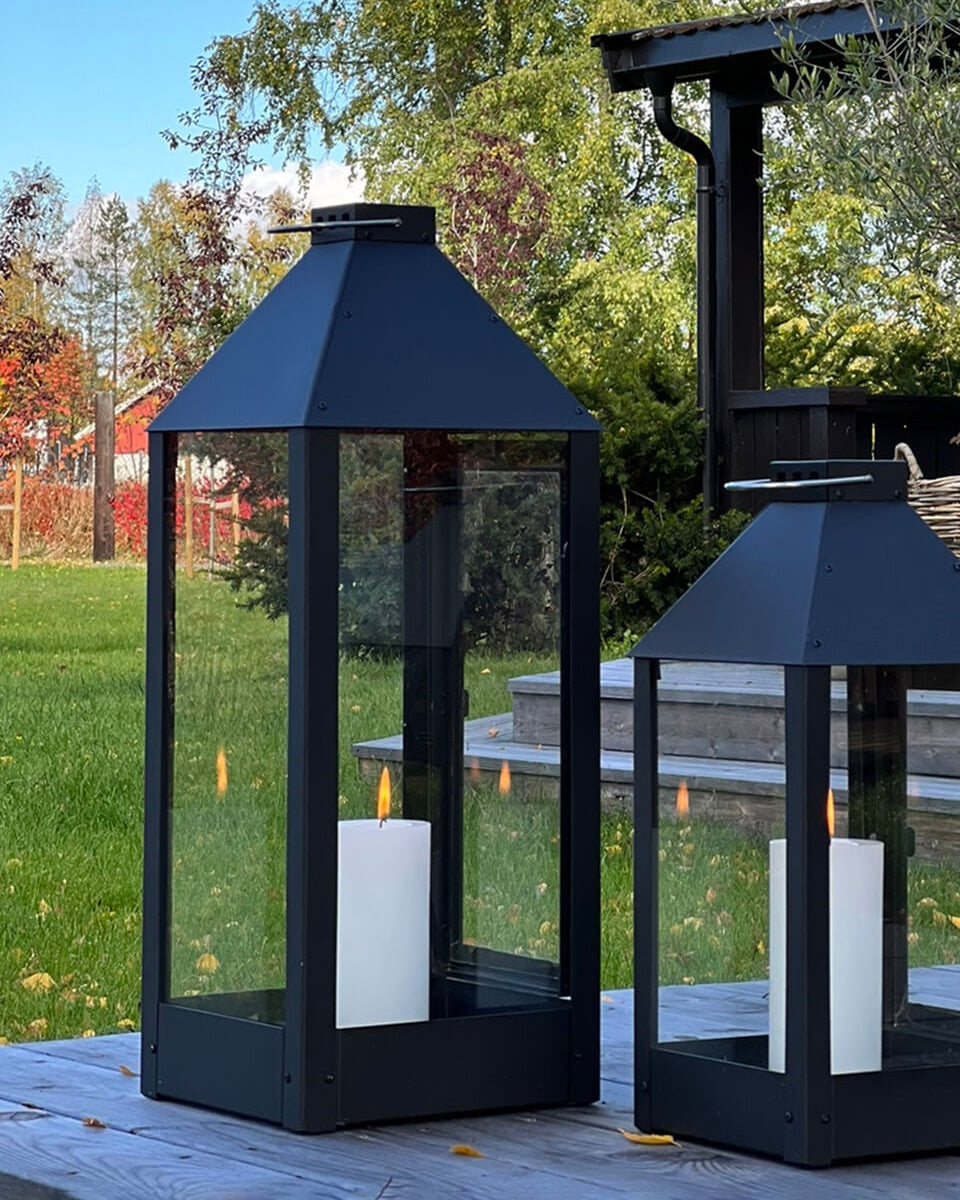 Lanterne Sort Maxi