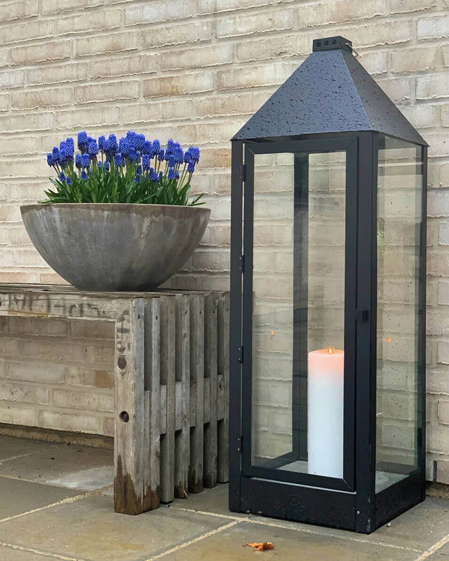 Lanterne Mega Hightower - Sort