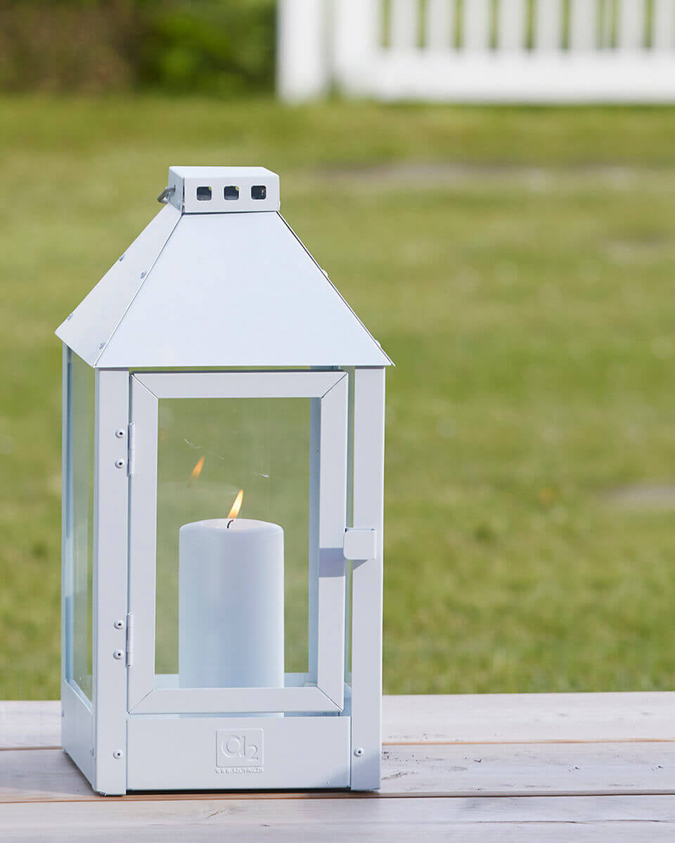 Lanterne Hvit Midi