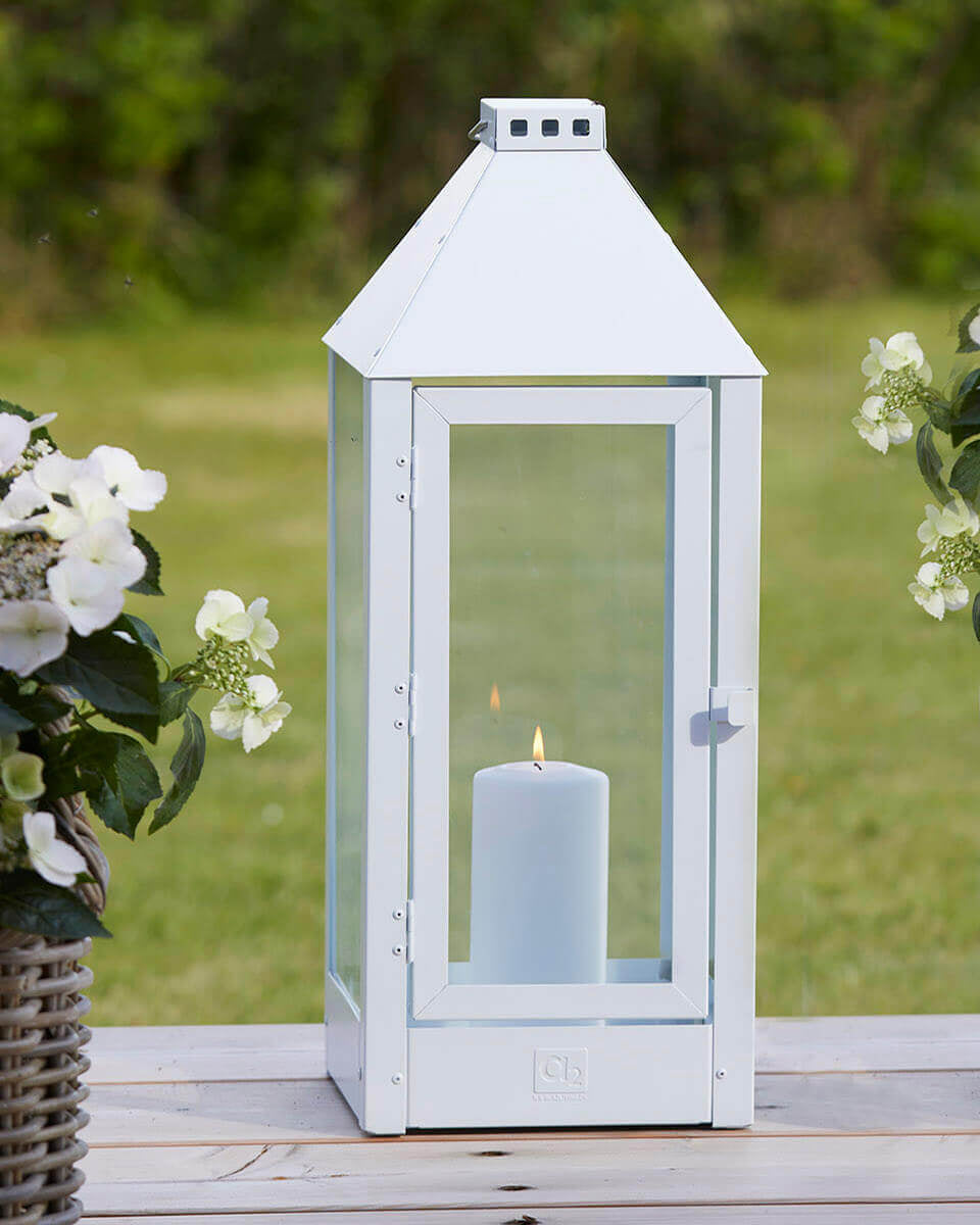 Lanterne Hvit Maxi