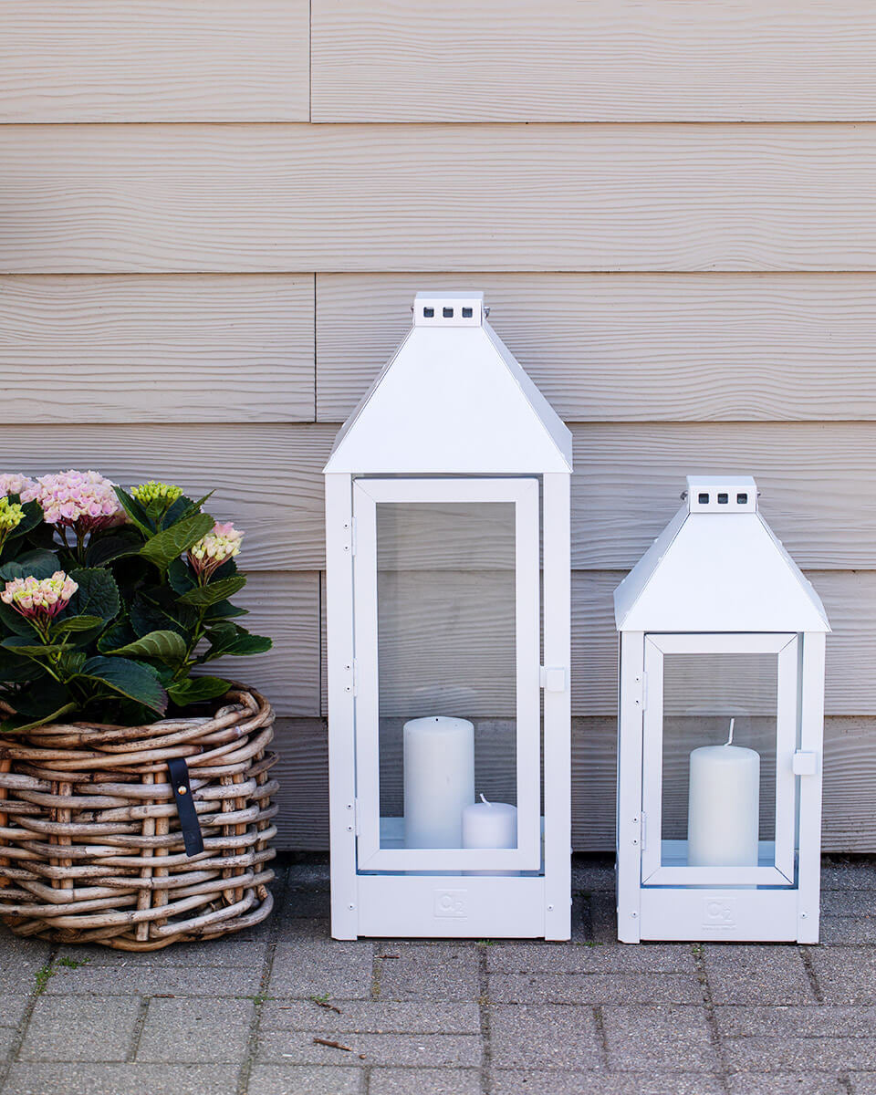 Lanterne Hvit Maxi