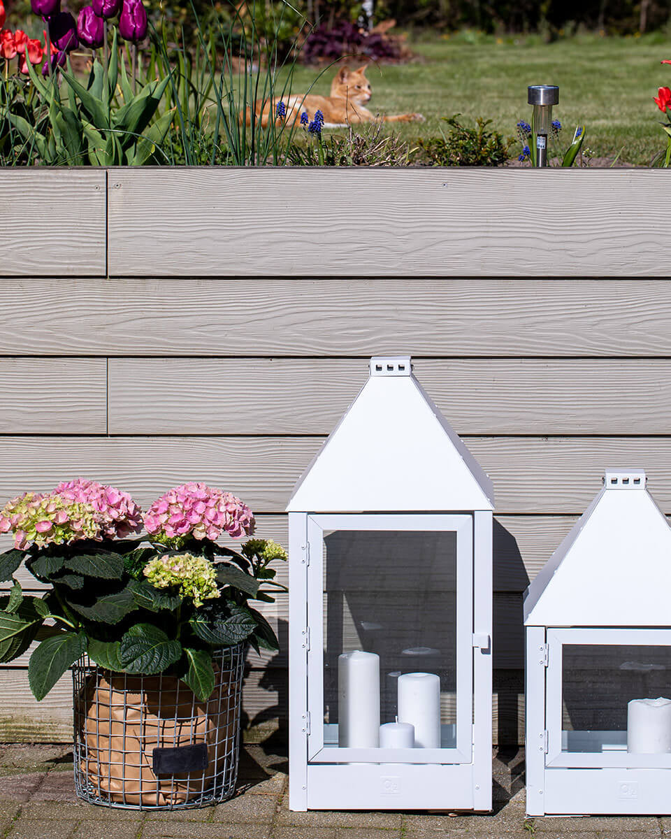 Lanterne Olivengrønn Mega