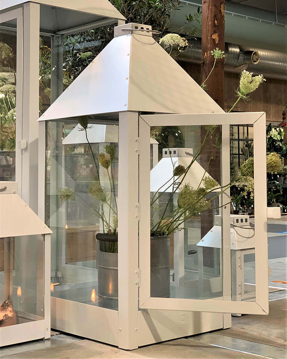 Lanterne Olivengrønn Mega