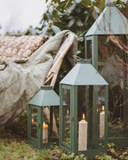 Lanterne Maxi - Olivengrønn