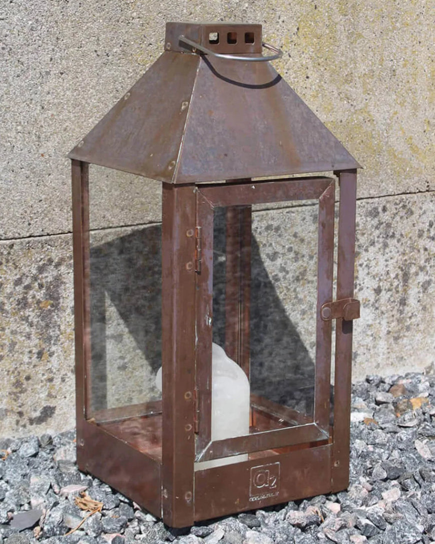 Lanterne Midi - Kobber