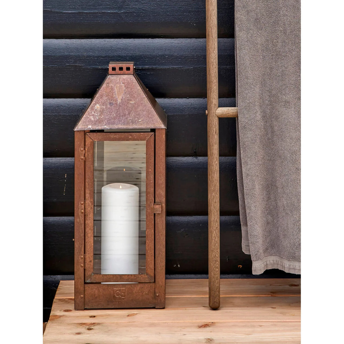 Lanterne Maxi - Kobber